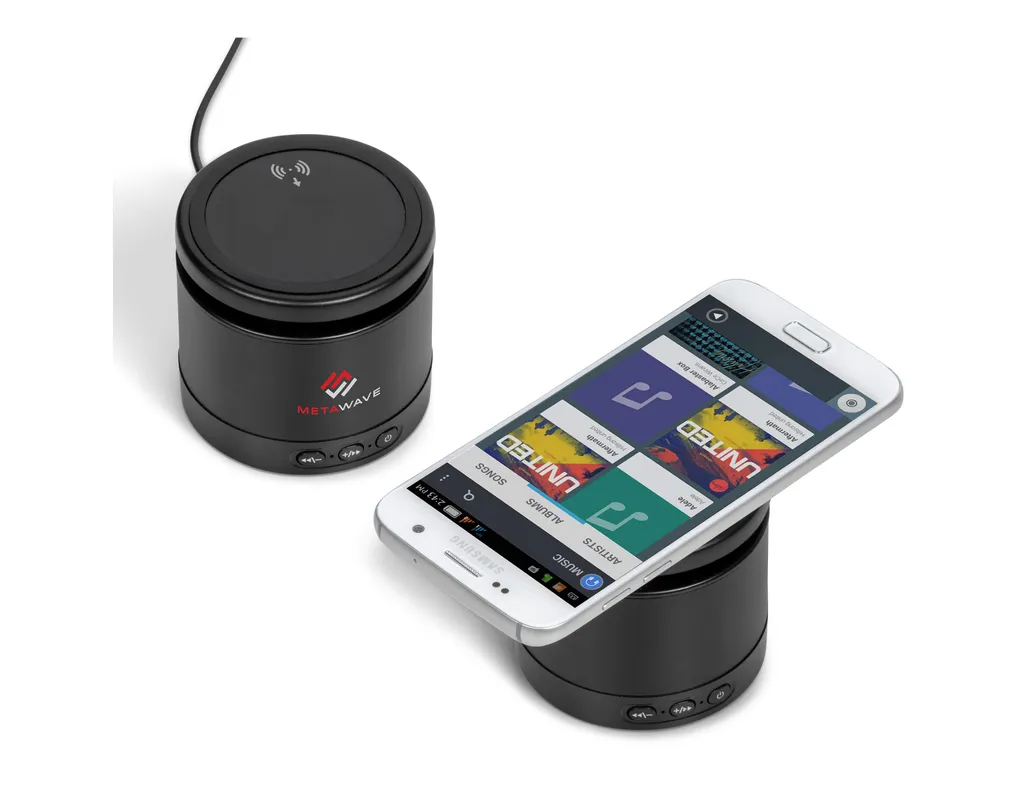 Gambit Wireless Charger & Bluetooth Speaker