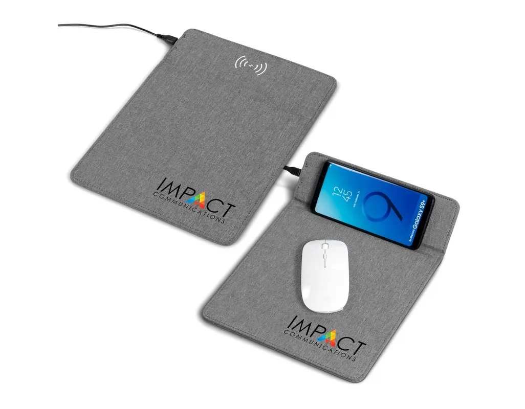 Redox Mouse Pad With Wireless Charger