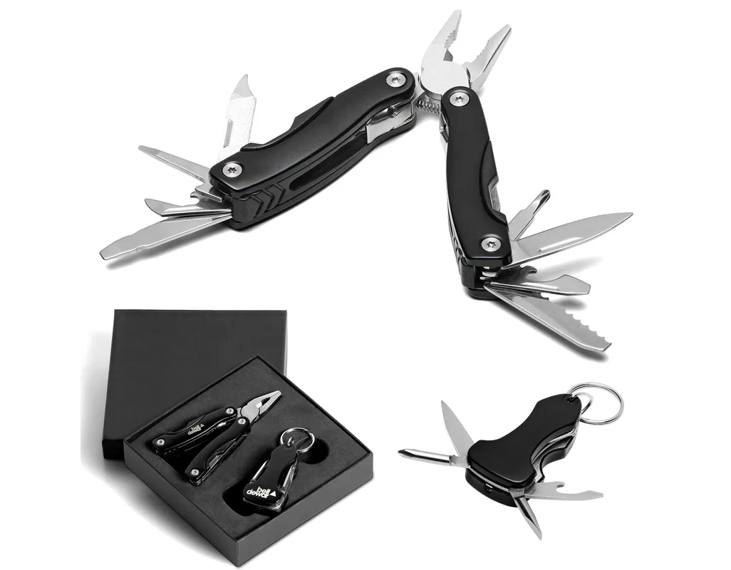Frontier Multi-Tool & Keyholder Gift Set