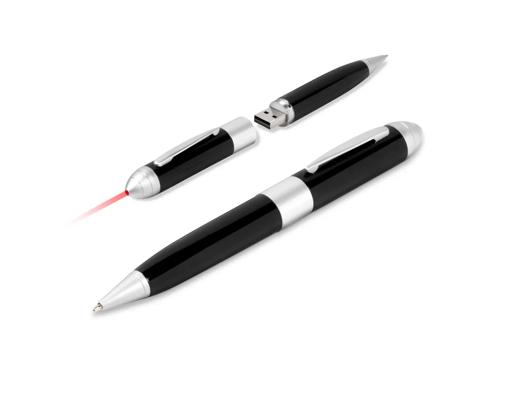 Kilobyte USB Pen & Laser Pointer - 8GB