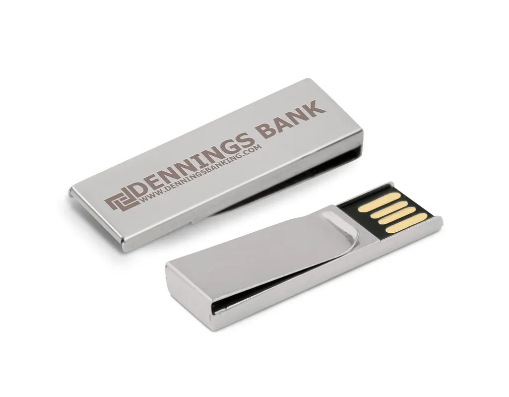 Atlas Memory Stick - 8Gb - Silver Only