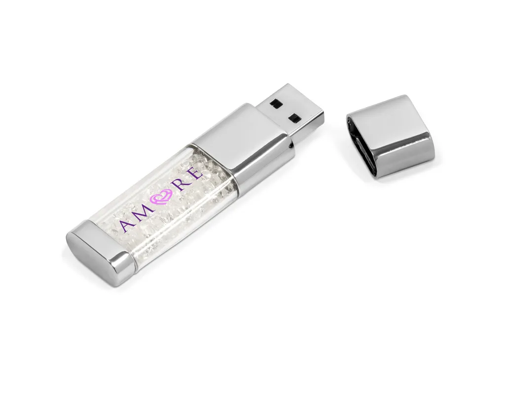 Vogue Memory Stick - 8GB - Silver Only
