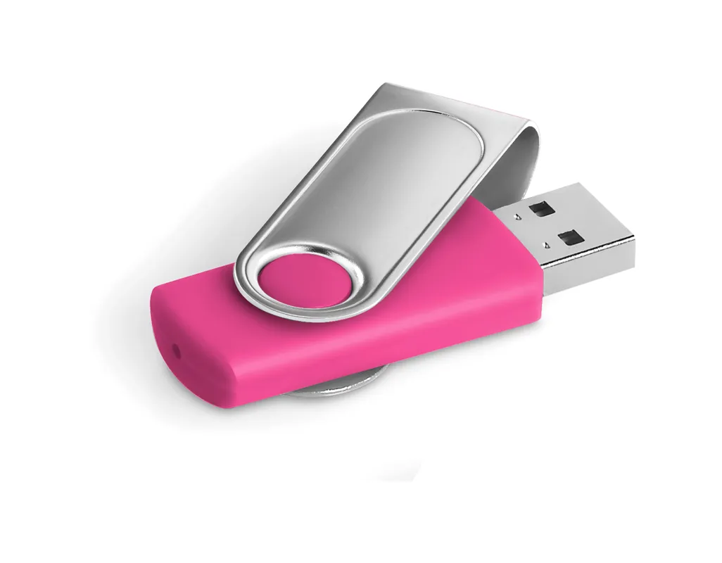 Axis 8Gb Dome Memory Stick - Pink