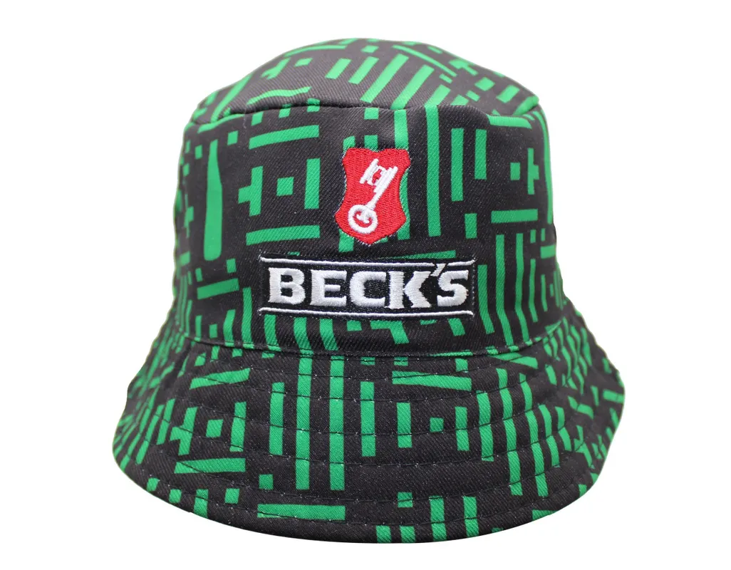 Becks Sublimated Bucket Hats