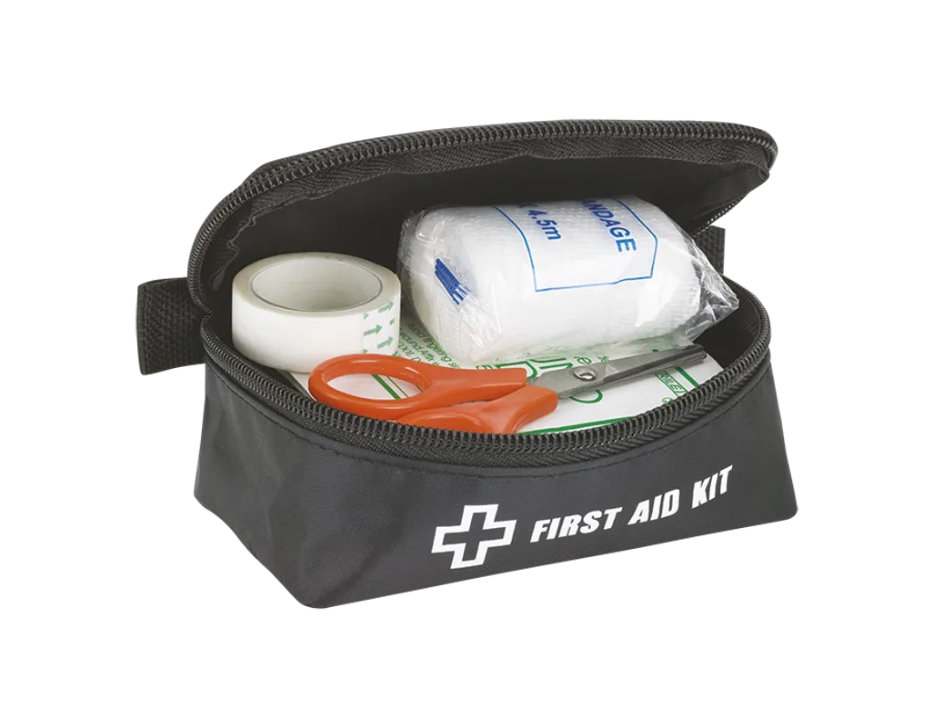 Multi Functional First Aid Kit - Black