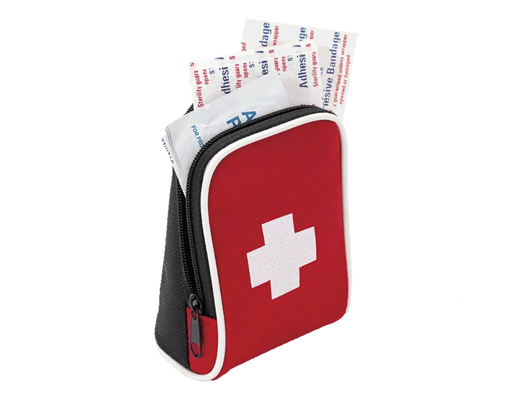 28pc First Aid Kit - Red
