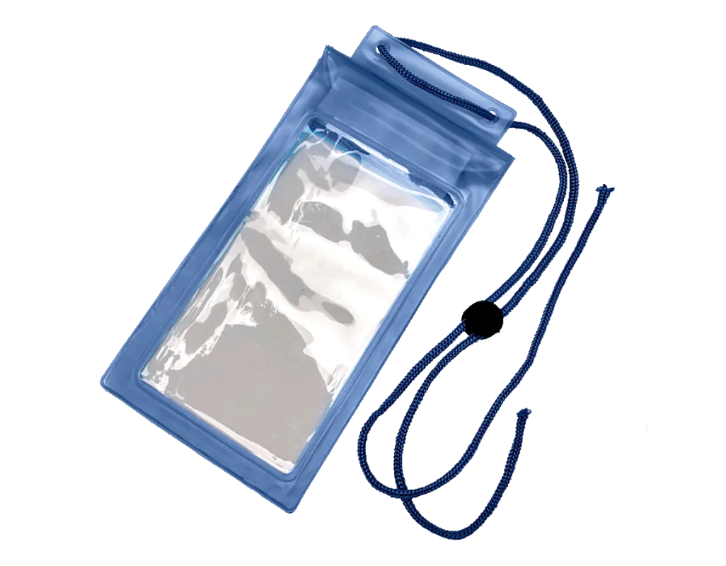 Waterproof Phone Pouch - White