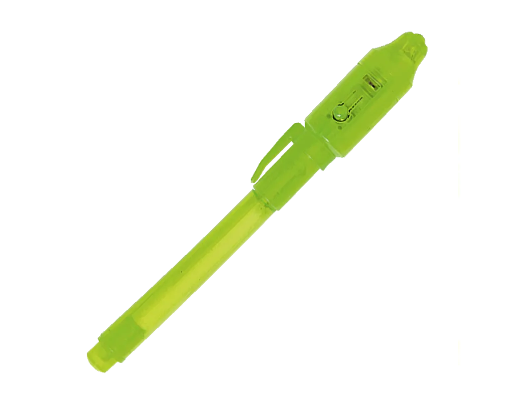Magic Marker With Invisible Ink - Yellow