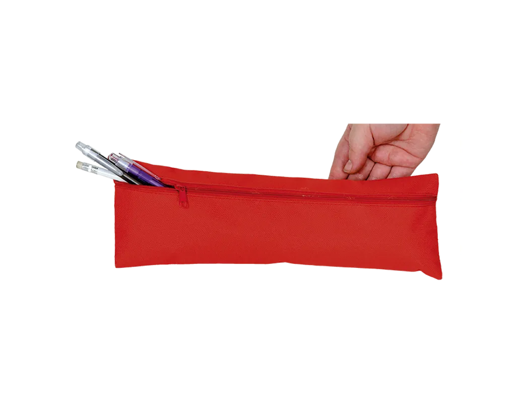 30cm Pencil Case - Red