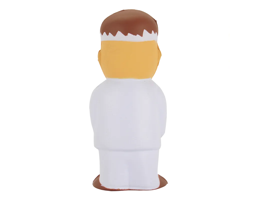 Doctor Shaped Stress Ball - Neutral