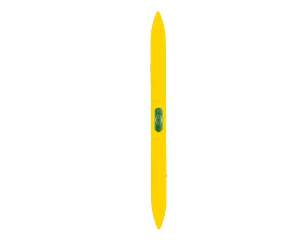 Mini 3-in-1 Spirit Level - Yellow