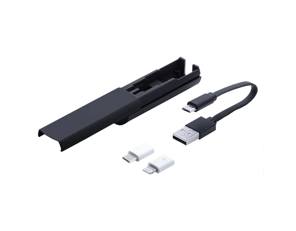 Chili Universal Charge And Sync Cable - Black