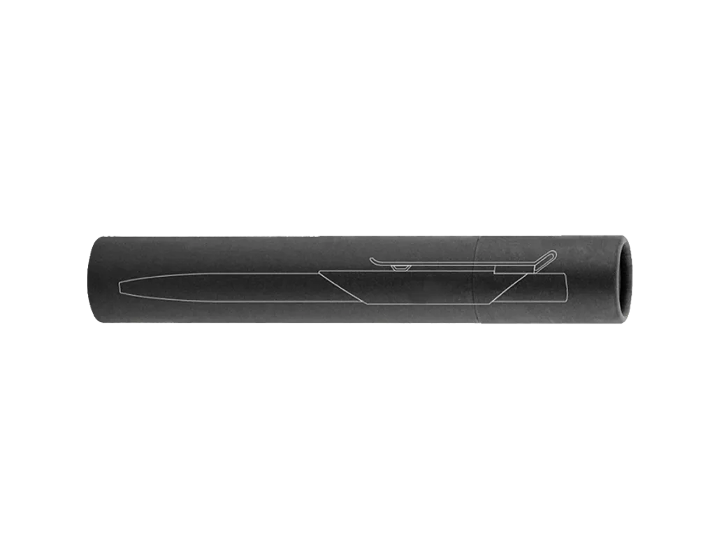 Chili Skil Metal Ballpoint Pen - Black