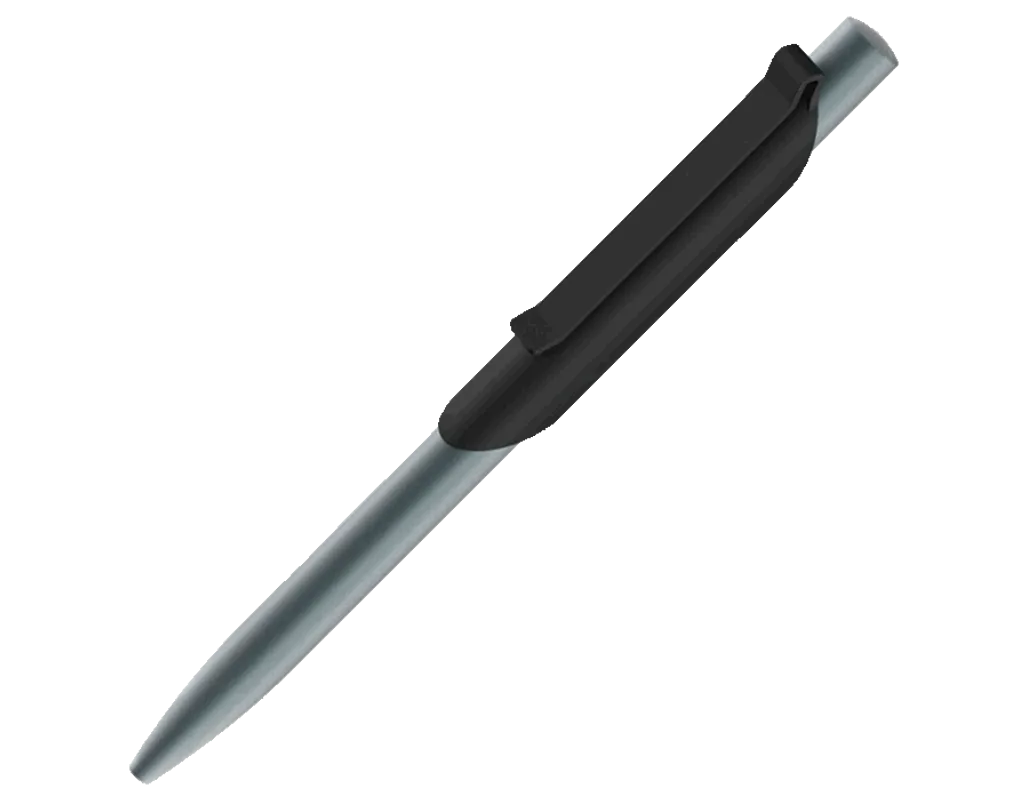 Chili Skil Metal Ballpoint Pen - Black