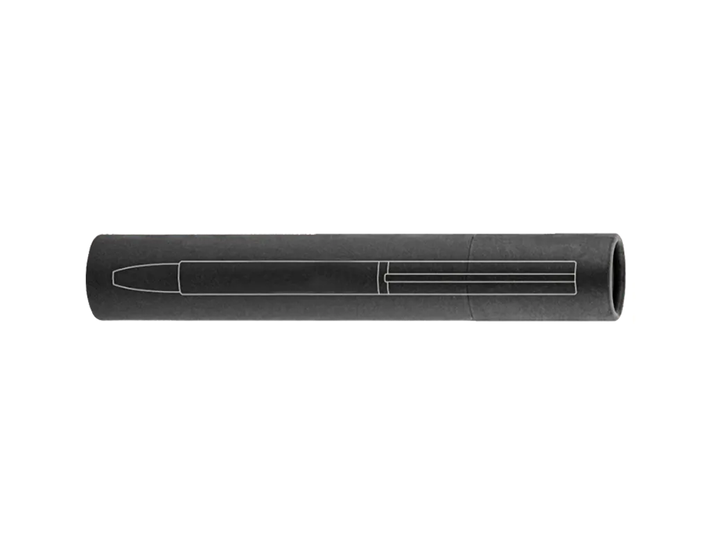 Chili Clap Metal Ballpoint Pen - Black
