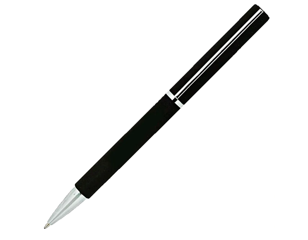Chili Clap Metal Ballpoint Pen - Black