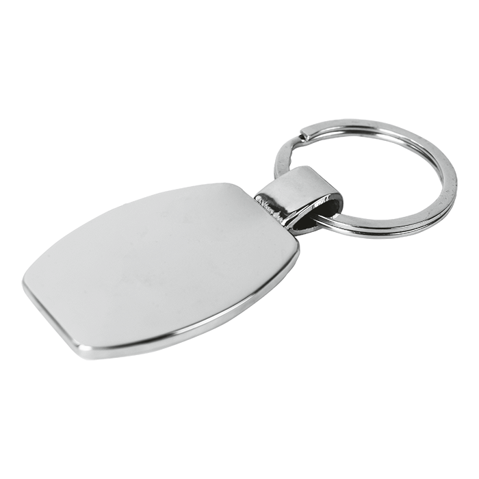 Alexis Keyring in Gift Box - Silver | Brand Innovation