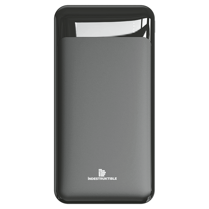 IND 10 000mAh Power Bank - Black | Brand Innovation