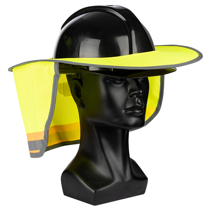 Pioneer Sun Brim Hat - Safety Yellow | Brand Innovation