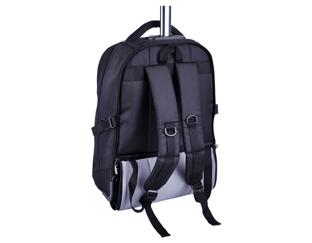 Optima Trolley Backpack - Black