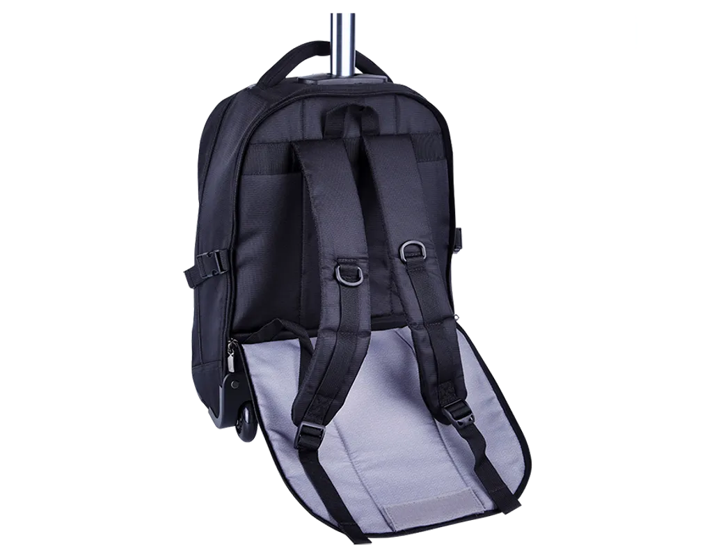 Optima Trolley Backpack - Black