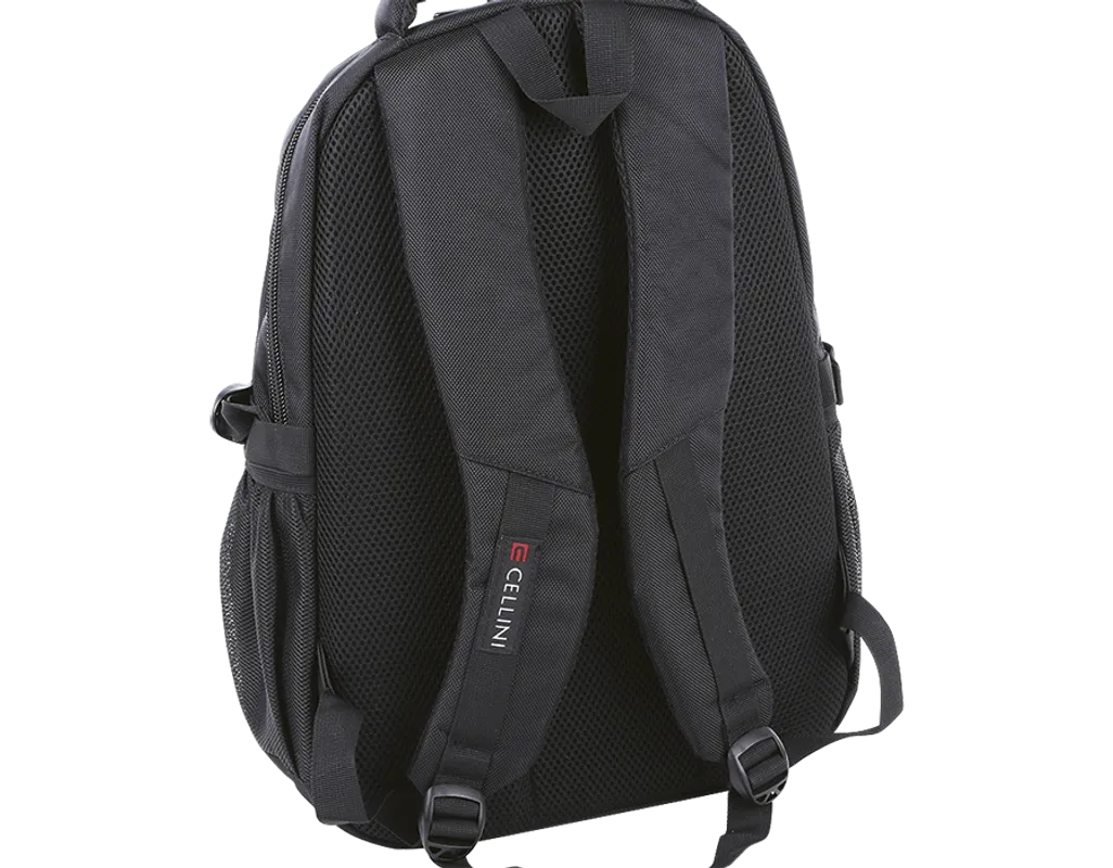 Cellini Digital Organiser Backpack - Black