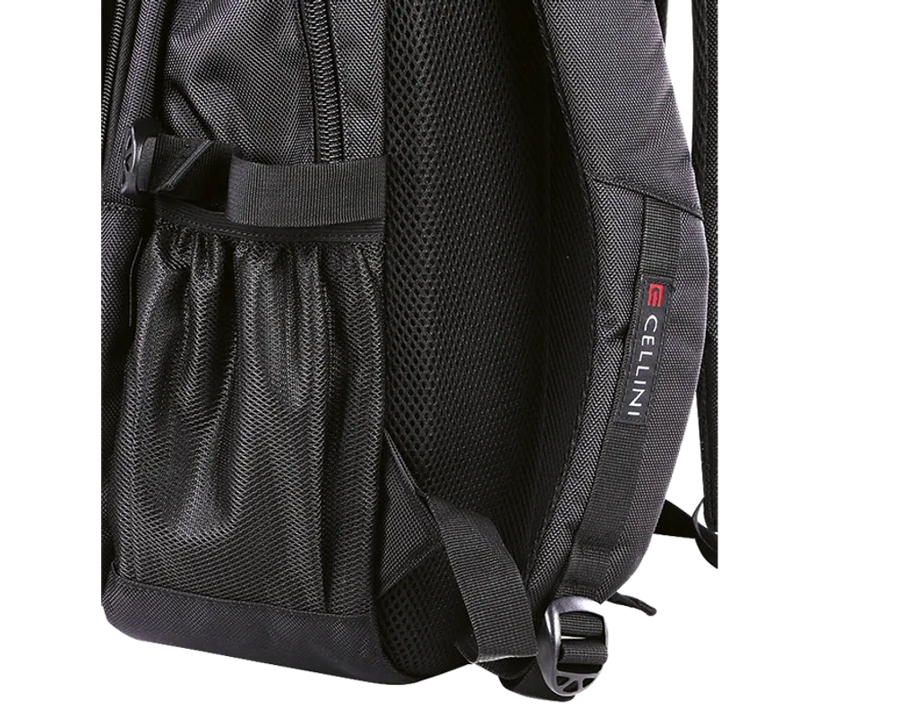 Cellini Digital Organiser Backpack - Black
