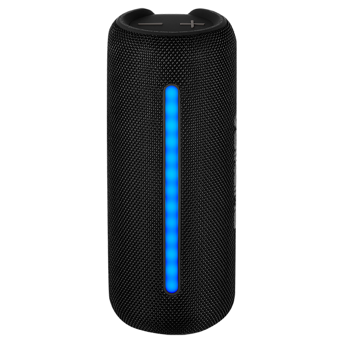 Volkano Rave Series Portable Bluetooth Speaker - Black | Brand Innovation