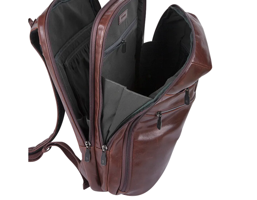 Infinity Multi-Pocket Backpack With Scanstop