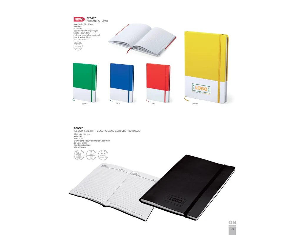 Mirvan Notepad | Brand Innovation