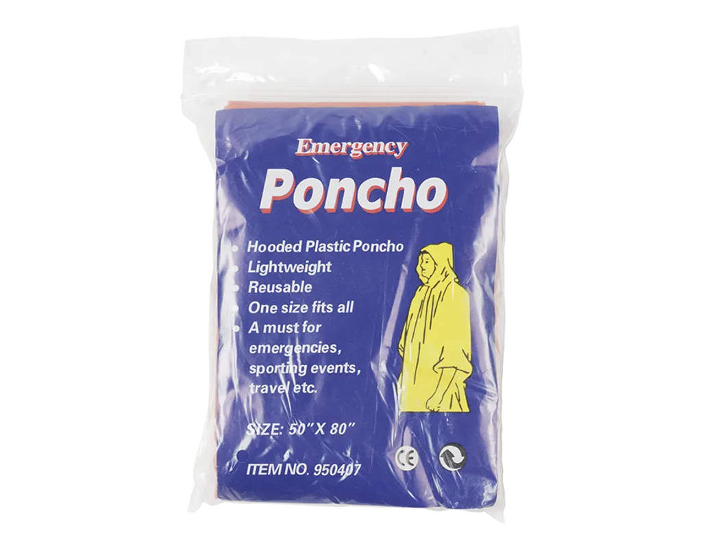 Translucent PVC Poncho