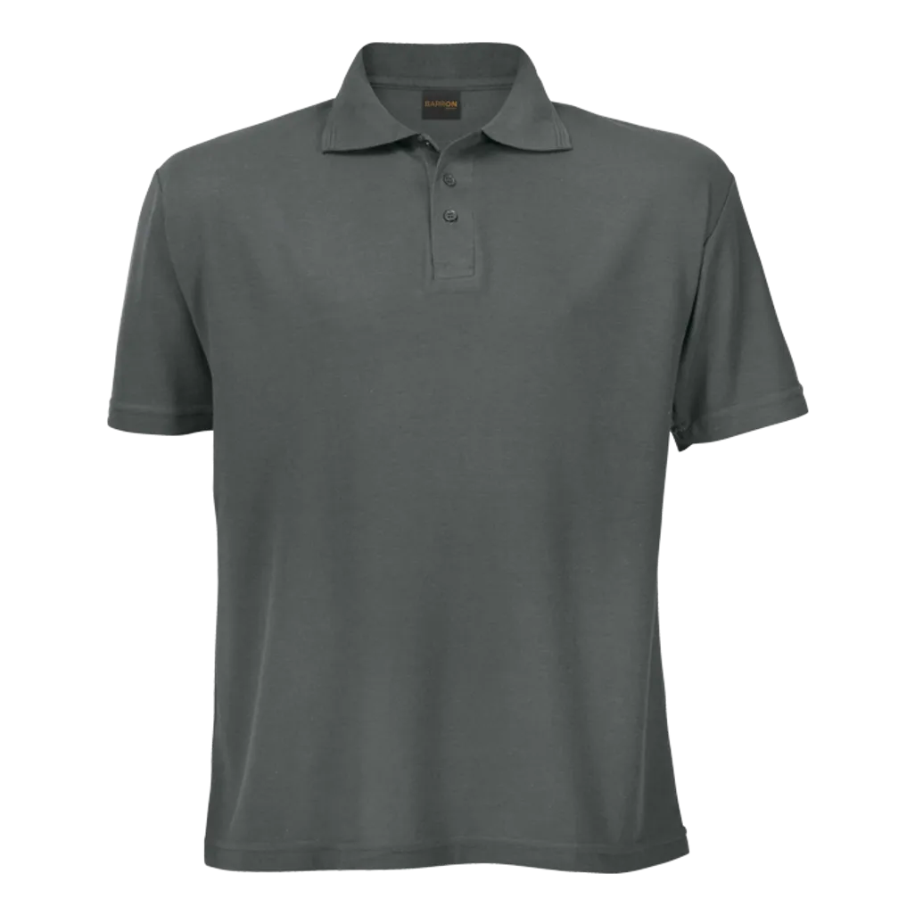 175g Barron Pique Knit Golfer Mens | Brand Innovation