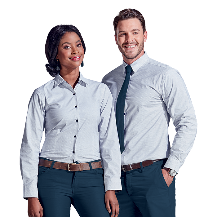 Richmond Lounge Shirt Long Sleeve Ladies | Brand Innovation