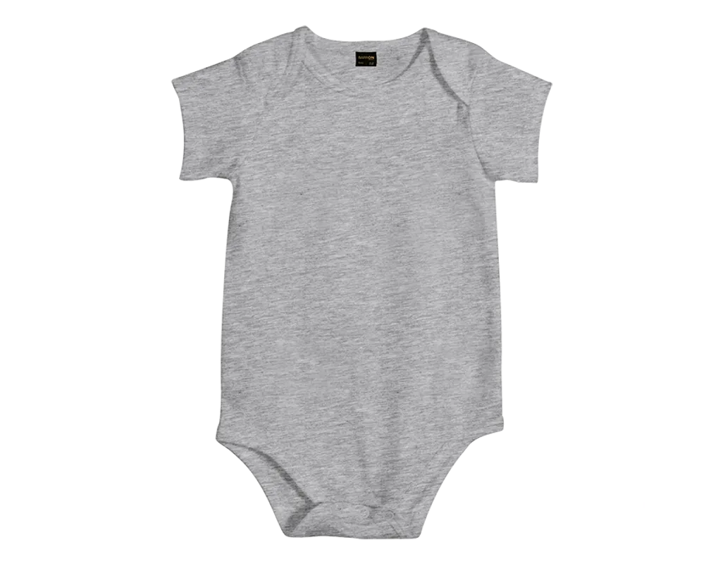 Barron Short Sleeve Babygrow (Pack of 2)