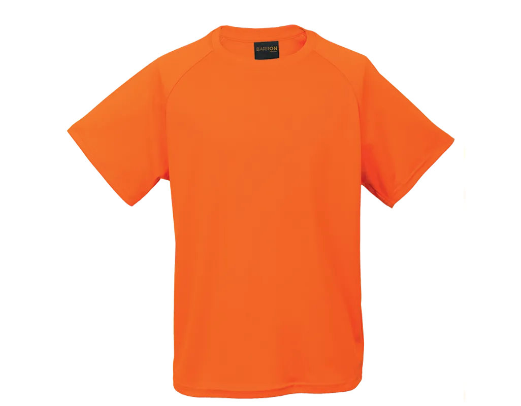 135g Kiddies Polyester T-Shirt