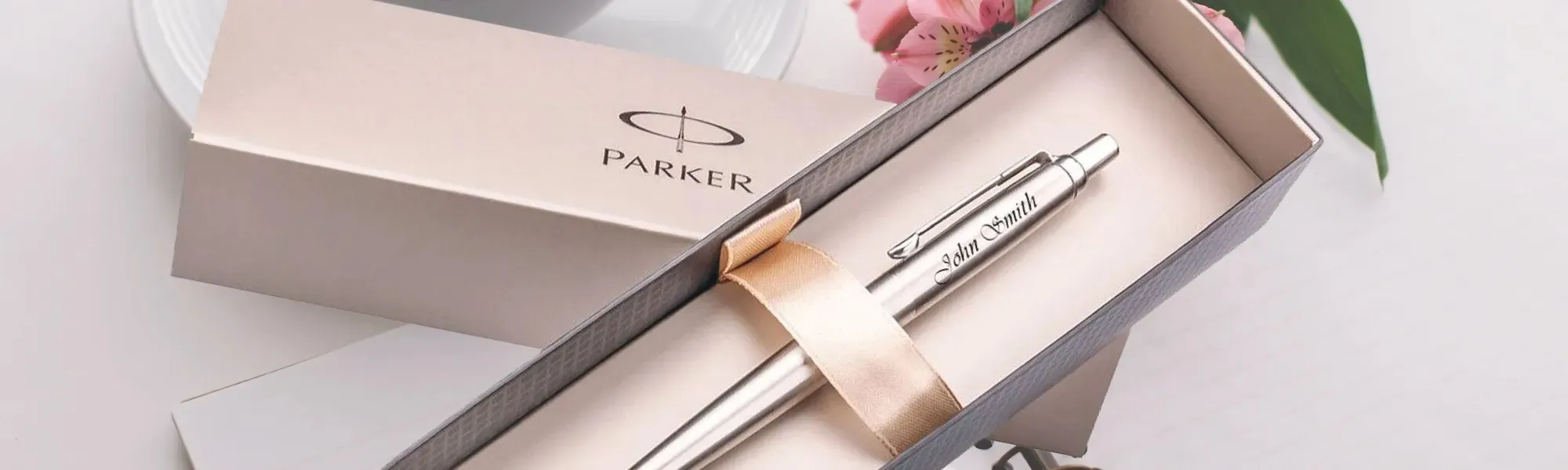 Personalised Custom Parker Jotter Pen  Design A Truly Unique Gift –