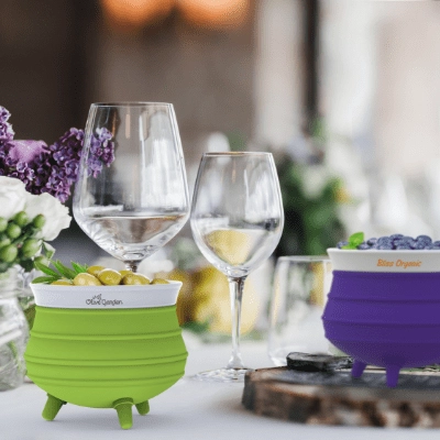 Poykie Ceramic Pot With Silicone Cover Code: AC-2000