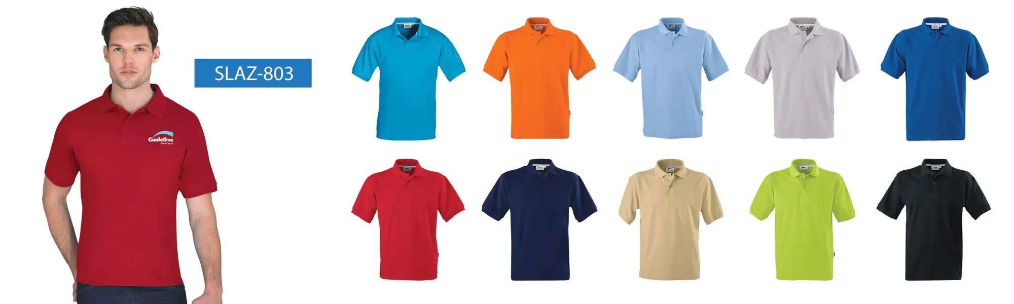 Slazenger Golf Shirts South Africa - Cover Picture