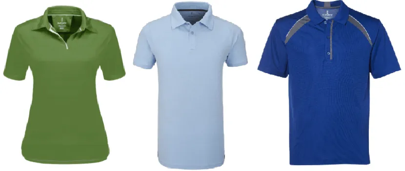 Elevate Golf Shirts - Cover Picture