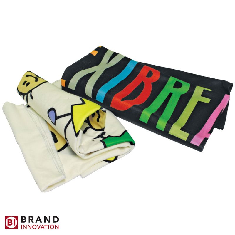 Branded Fleece Blanket Brand Innovation