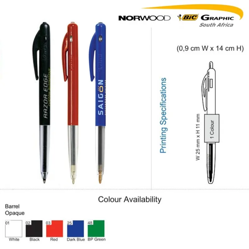 Bic clic classic pen Clearance