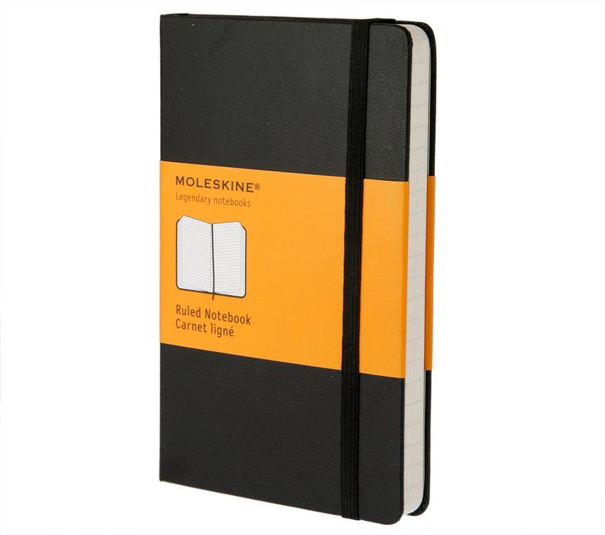 A6 Moleskine Notebook Ruled Brand Innovation